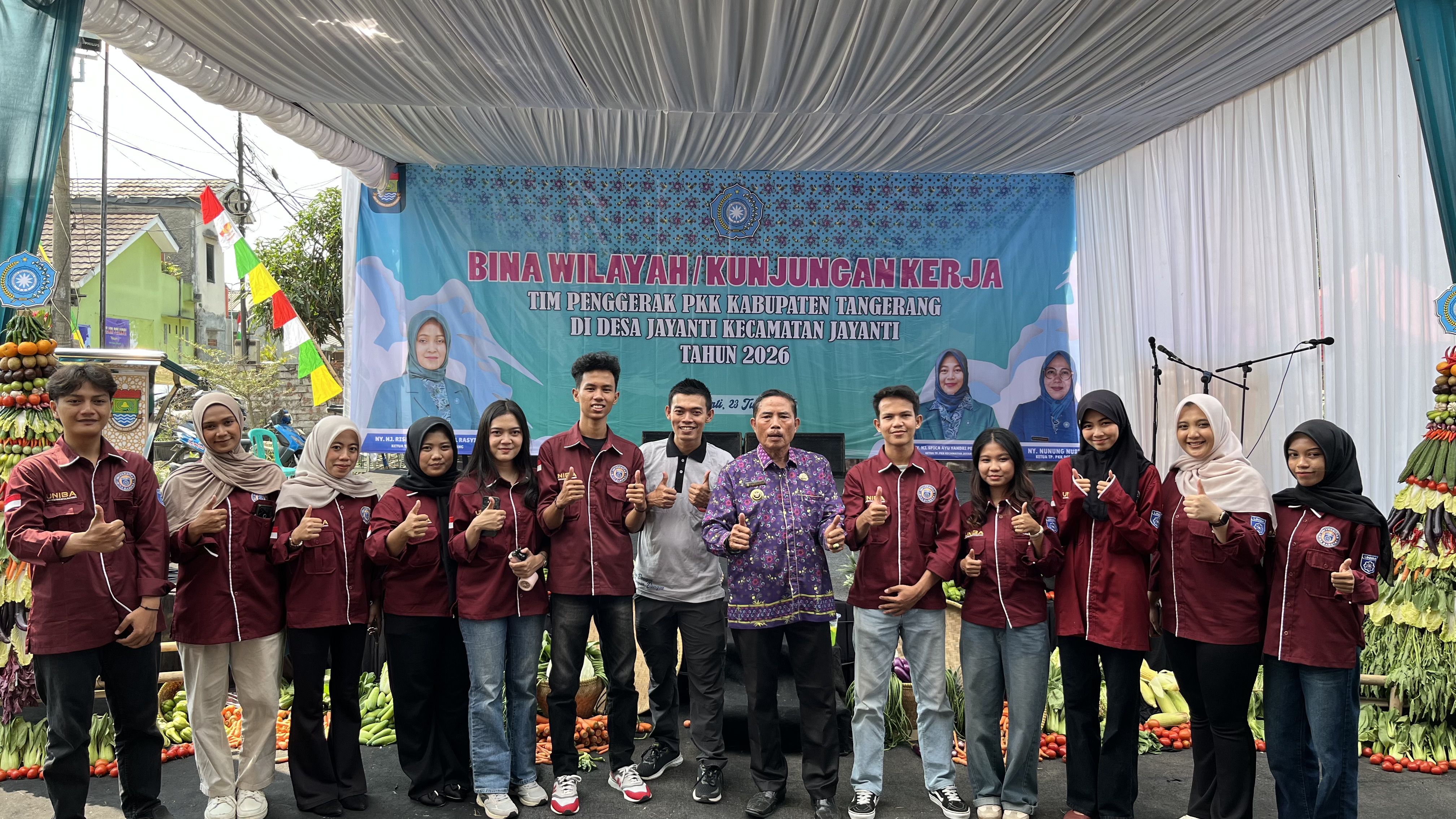 Dokumentasi Mahasiswa KKM 91 Desa Jayanti